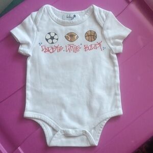Daddys little buddy onesie